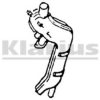 VWSEA 043255107F Exhaust Pipe